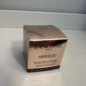 Lancôme Absolue Revitalizing Eye Cream travel size